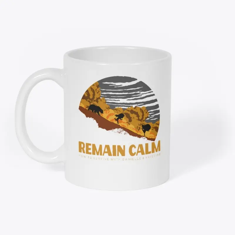 How to Survive Remain Calm- Men's T