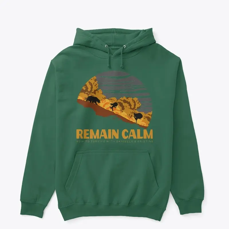 How to Survive Remain Calm- Men's T